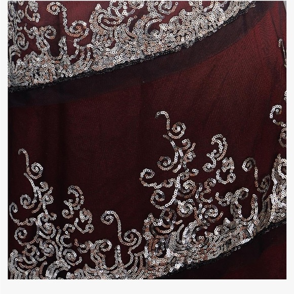 Rose Titanic Dress Costume for Halloween, size small - Picture 6 of 9